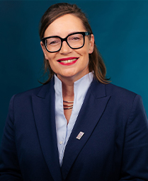 Die Bürgermeisterin Mag.a Elke Florian