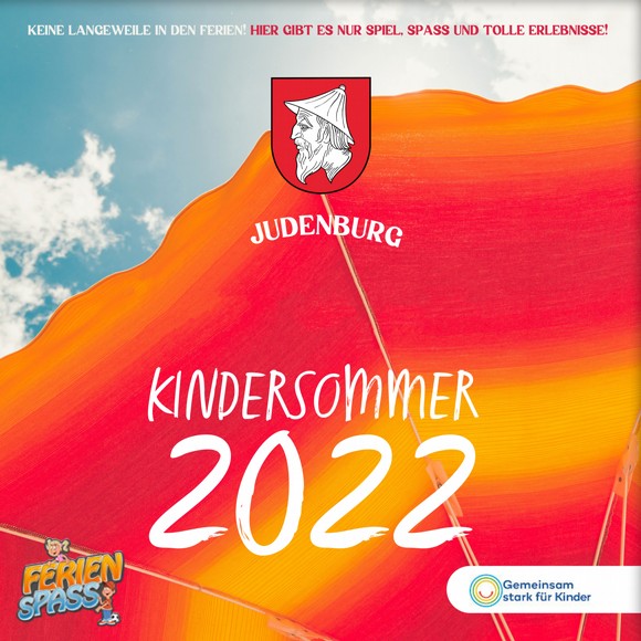 KINDERSOMMER 2022 - Ferienprogramm