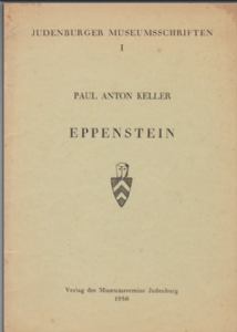 I. (1956)_Paul Anton Keller - EPPENSTEIN