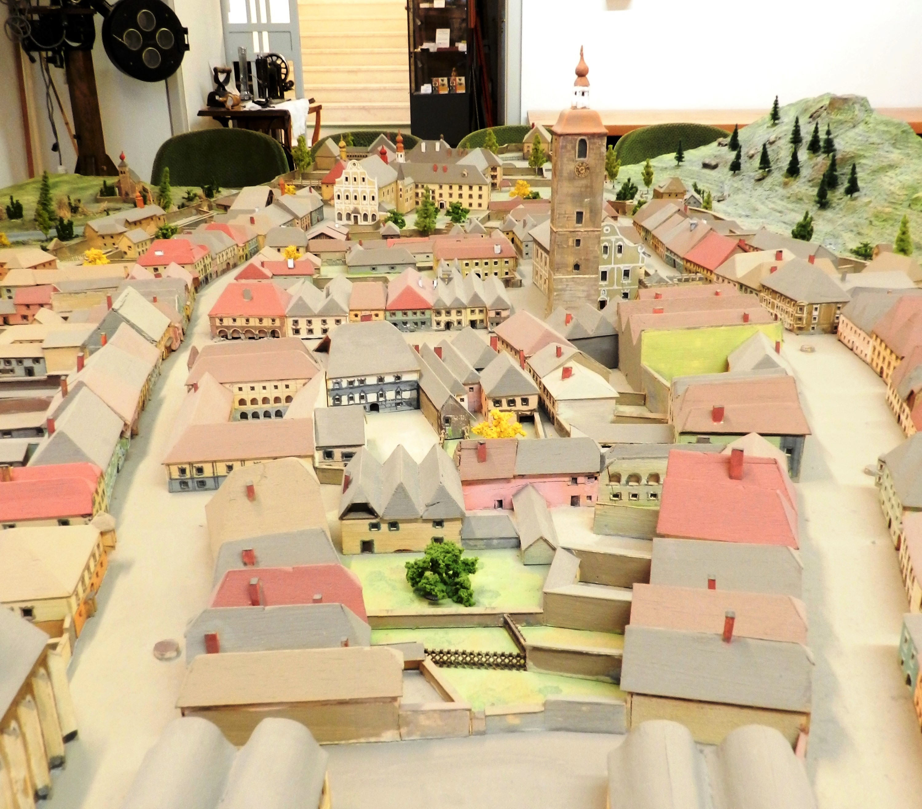 Historisches Stadtmodell von Judenburg