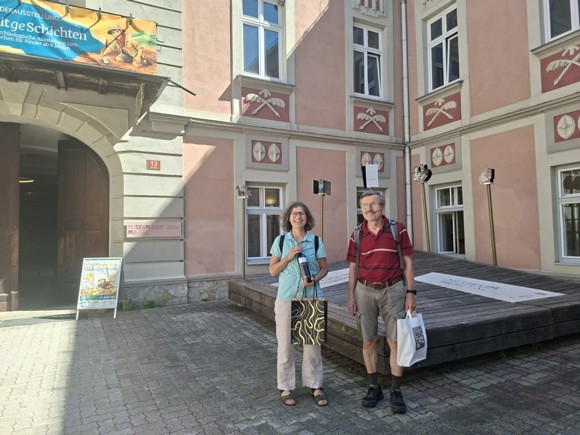 Ehepaar Moser - 10.000 Besucher