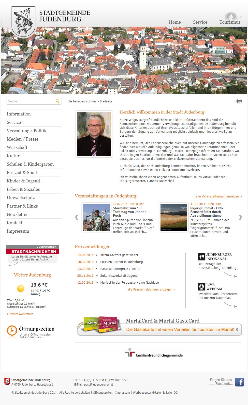 Das Design von 2008 hat bis Heute gehalten. Das Design von 2014