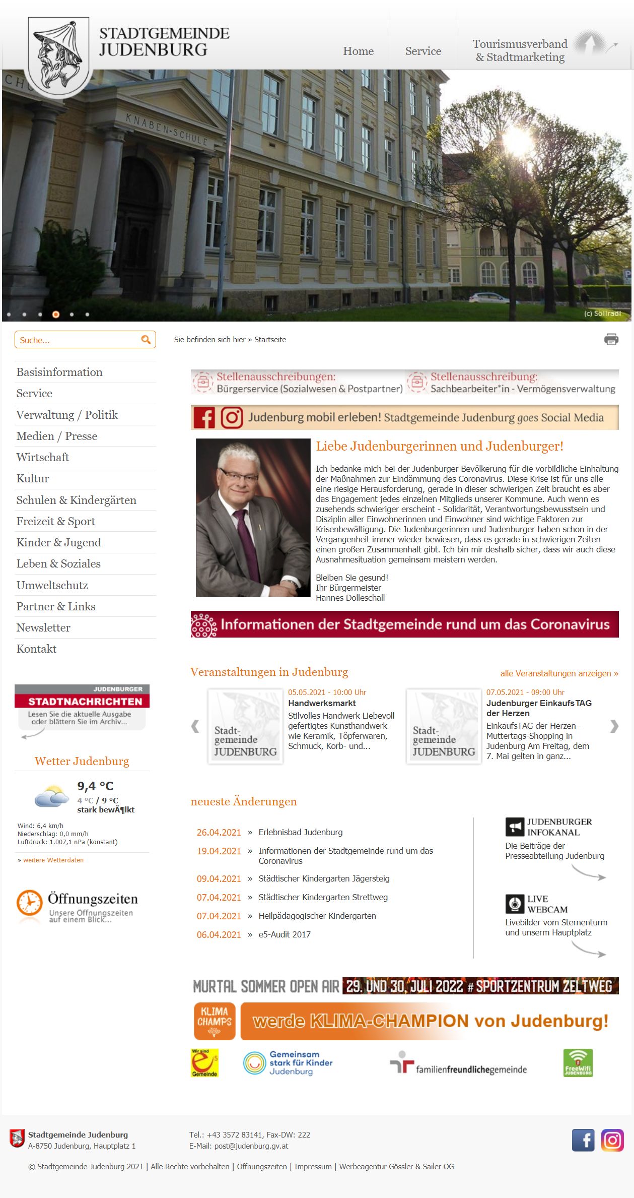 Das Design von 2008 hat bis Heute gehalten. Das Design von 2014