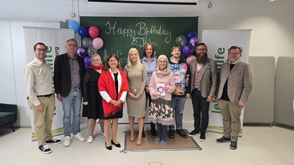 Lebenshilfe feierte 5 JAHRE AUTISMUS-ZENTRUM JUDENBURG