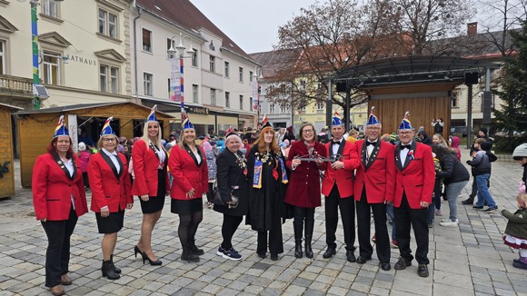 Faschingsbeginn in Judenburg