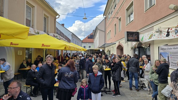 Aufgassl'n in der Judenburger Schlossergasse