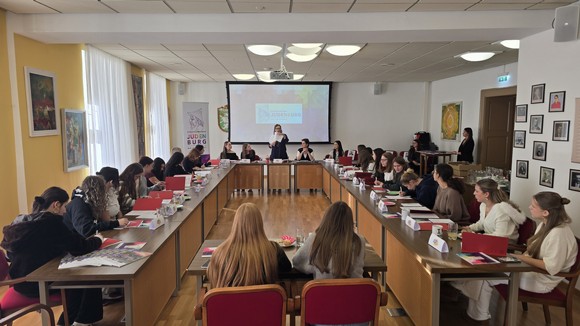 Girls in Politics 2025