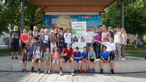 SPENDENLAUF Siegfried Feitl