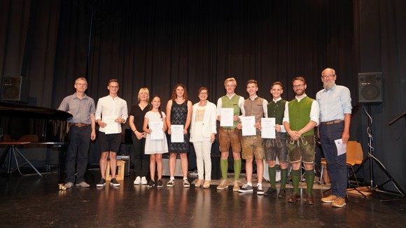 Schlusskonzert UVL Musik- %26 Kunstschule