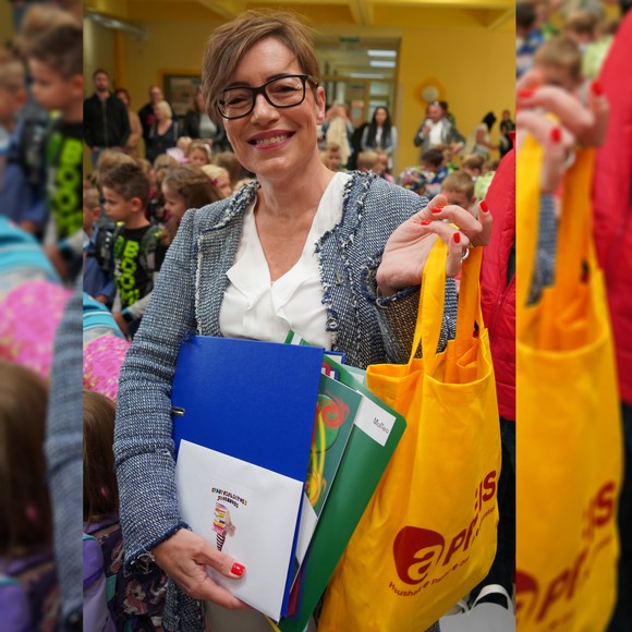 ERSTER SCHULTAG DER TAFERLKLASSLER*INNEN