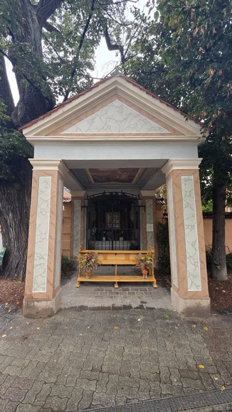 Sanierung der Mariahilf-Kapelle