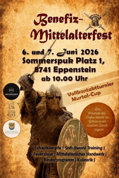 Programmpräsentation%3A 15. Benefiz- Mittelalterfest