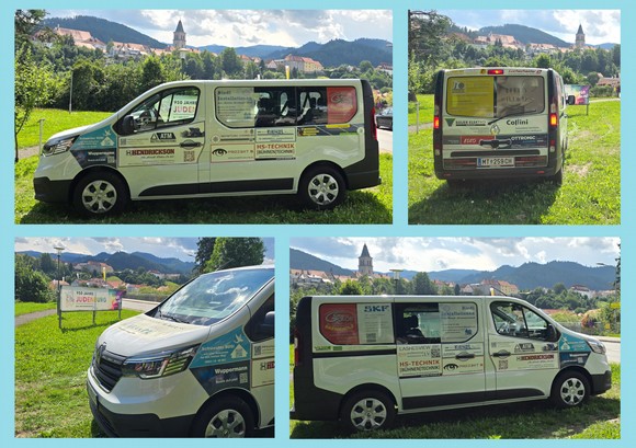 Neuer Verleih-Bus für Judenburger Vereine