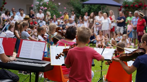 MUSIKSCHULFEST Ulrich-von-Liechtenstein Musik- und Kunstschule