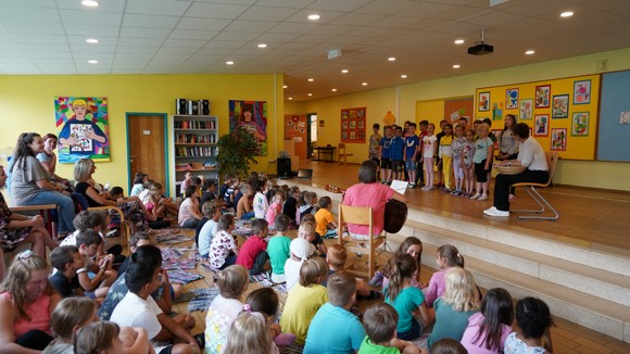 Kindersommer 2022 - Programm wurde übergeben!