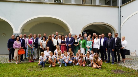 ERÖFFNUNG BILDUNGSDIREKTION