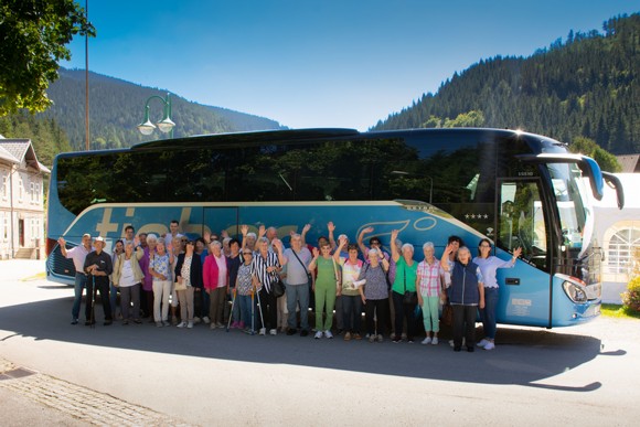 53. Sonnenzug - Fahrt ins Blaue