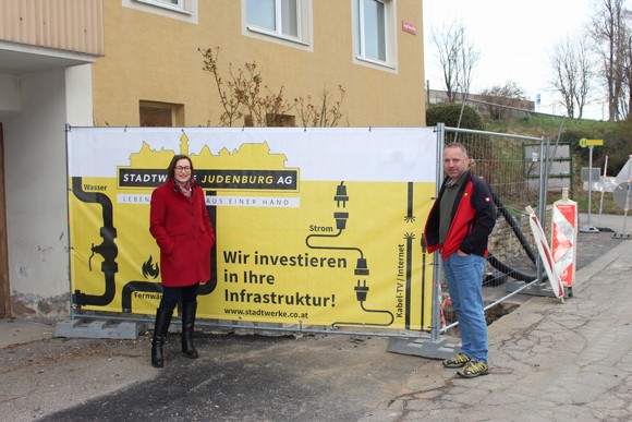 Fernwärmeausbau geht in Judenburg gut voran