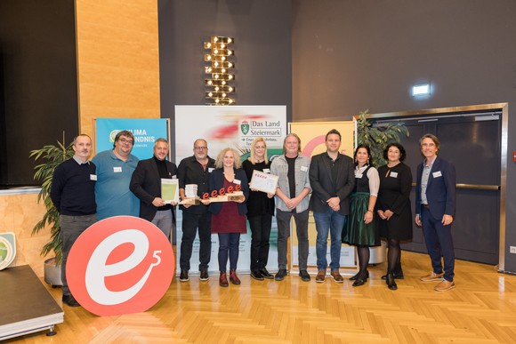 Judenburg erhält e5-Goldstatus zum dritten Mal in Folge