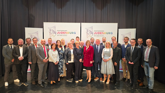 Konstituierende Festsitzung des Gemeinderates der Stadtgemeinde Judenburg