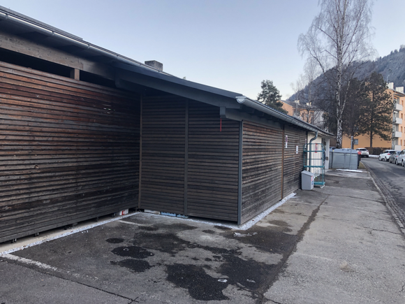 Neue Pfandrücknahmestation beim Nah%26Frisch Murkauf!