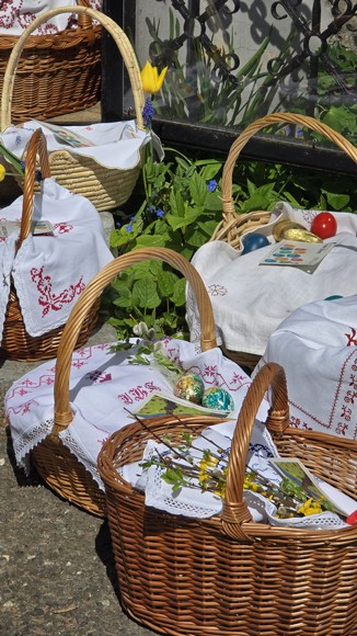 Osterspeisensegnung und Ehrungen bei der Murdorfer Kapelle