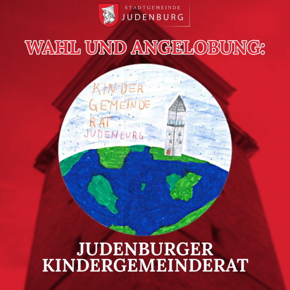 DER KINDERGEMEINDERAT IST ANGELOBT!