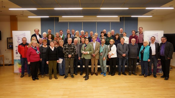 Vereinssubventionsübergabe