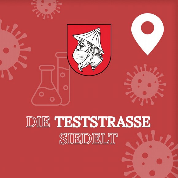 DIE TESTSTRASSE SIEDELT!
