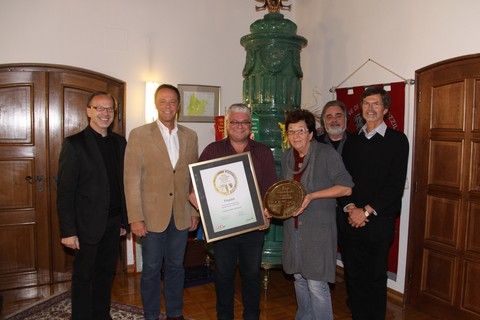 Auszeichnung: Judenburg ist Goldener Boden der Steiermark