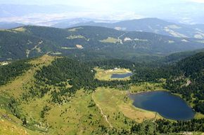 Aussicht auf den Winterleitensee Aussicht auf den Winterleitensee