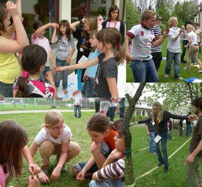 Kindergemeinderäte von Judenburg, Knittelfeld, Kapfenberg und Graz bei ihren Aktivitäten Kindergemeinderäte von Judenburg, Knittelfeld, Kapfenberg und Graz bei ihren Aktivitäten
