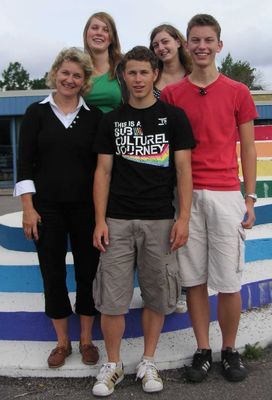 Judenburger Schüler bei der Douzelage-Jugendkonferenz in Oxelösund Judenburger Schüler bei der Douzelage-Jugendkonferenz in Oxelösund