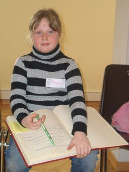 Eintragung ins Ehrenbuch der Stadtgemeinde Knittelfeld Gabriele Schafarik Eintragung ins Ehrenbuch der Stadtgemeinde Knittelfeld Gabriele Schafarik