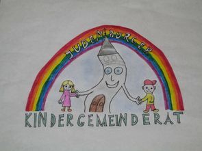 Das Logo für den Kindergemeinderat Das Logo für den Kindergemeinderat
