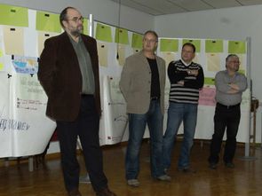 von Links: StR Jaki, GR Pirkwieser, GR Dobrouschek und StR Dolleschall von Links: StR Jaki, GR Pirkwieser, GR Dobrouschek und StR Dolleschall