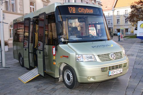Unser neuer Citybus Unser neuer Citybus