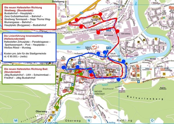 Citybuslinien neu Citybuslinien neu
