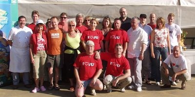 Die Judenburger Delegation in Massa e Cozzile