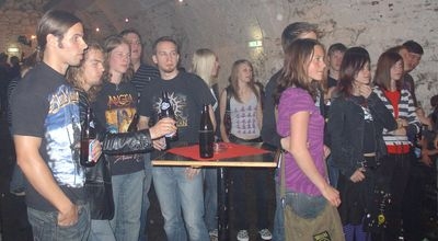 Das Konzert fand bei den Jugendlichen großen Anklang Das Konzert fand bei den Jugendlichen großen Anklang