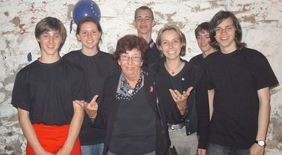 Bgm. Grete Gruber, Europaausschuss-Vorsitzende GR Mag. Isabella Paumgartner, David Leersch (ganz rechts) und Sabine Rinofner Veranstaltung organisierte, mit freundlichen Helfern Bgm. Grete Gruber, Europaausschuss-Vorsitzende GR Mag. Isabella Paumgartner, David Leersch (ganz rechts) und Sabine Rinofner Veranstaltung organisierte, mit freundlichen Helfern