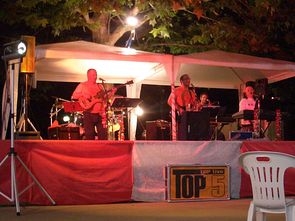 Die Top 5 sorgten für die richtige Stimmung Die Top 5 sorgten für die richtige Stimmung