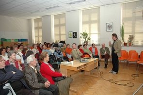 Großer Andrang bei den Vorträgen Großer Andrang bei den Vorträgen