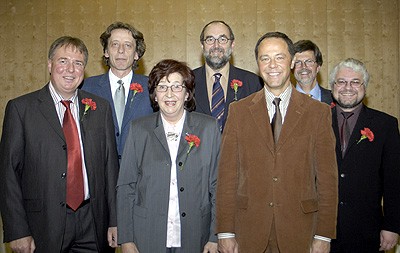 Stadtrat_Judenburg.jpg: v.l.n.r.: 1. Vizebgm. Dir. Kurt Öfler, DI Dr. Norbert Seifter, Bgm. Grete Gruber, Friedrich Jaki, 2. Vizebgm. Ing. Wolfgang Toperczer, Dr. Franz Bachmann, Finanzreferent Hannes Dolleschall Stadtrat_Judenburg.jpg: v.l.n.r.: 1. Vizebgm. Dir. Kurt Öfler, DI Dr. Norbert Seifter, Bgm. Grete Gruber, Friedrich Jaki, 2. Vizebgm. Ing. Wolfgang Toperczer, Dr. Franz Bachmann, Finanzreferent Hannes Dolleschall