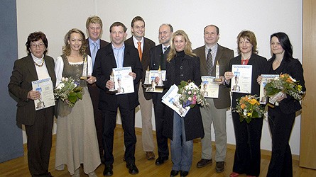 Die Preisträger des Wirtschaftsoskar Die Preisträger des Wirtschaftsoskar