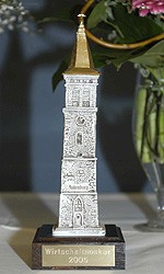 Wirtschaftsoskar "Goldener Turm von Judenburg" Wirtschaftsoskar "Goldener Turm von Judenburg"