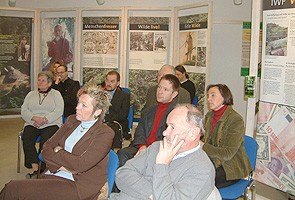 ...und das interessierte Publikum ...und das interessierte Publikum