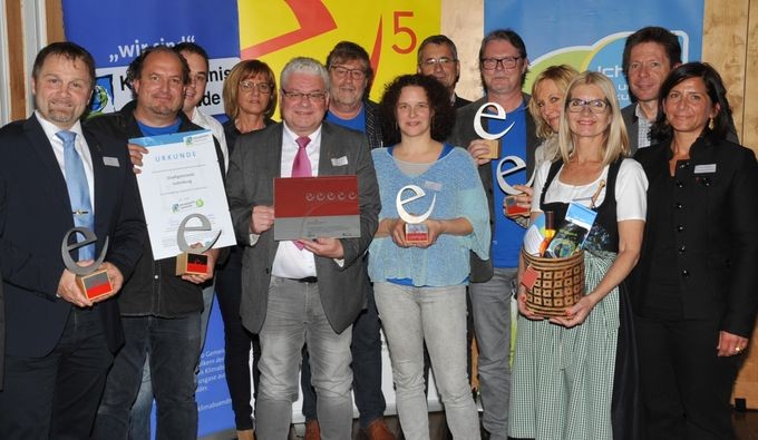 Fünftes 'e' und European Energy Award in Gold