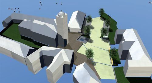 Gestaltungskonzept Sensenwerkgasse Gestaltungskonzept Sensenwerkgasse