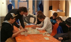 Szene aus dem nachmittägigen Workshop